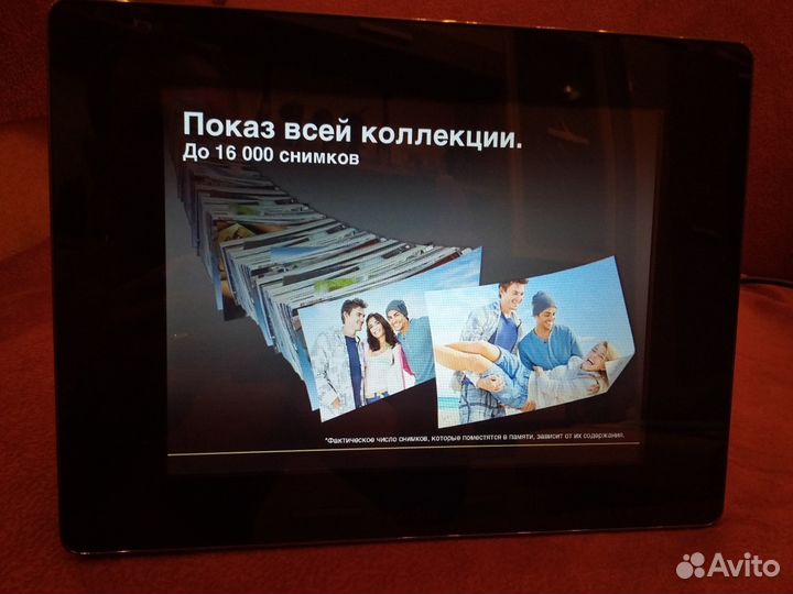 Цифровая фоторамка kodak easyshare P850