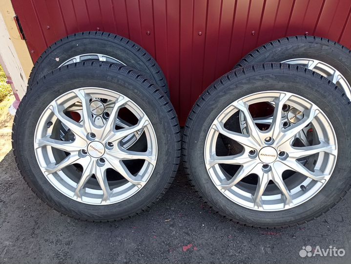 Колеса в сборе r16 зимние