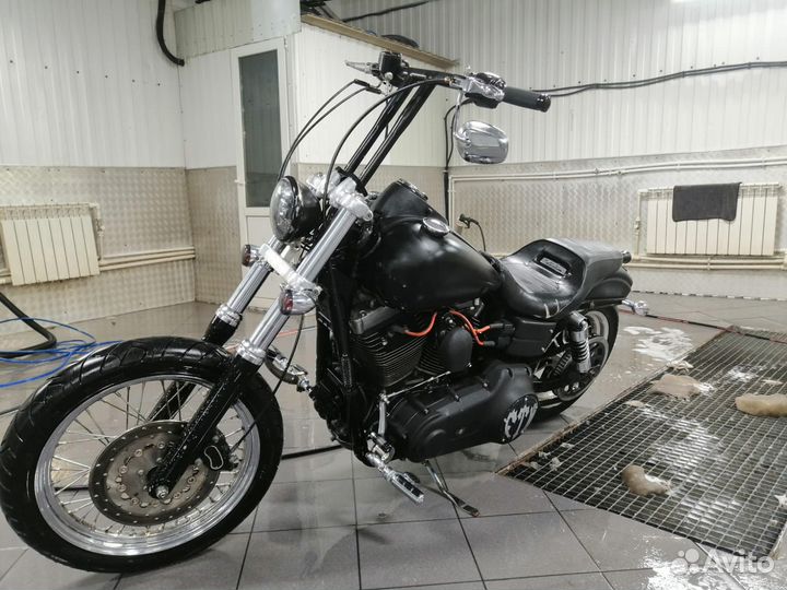 2008 dyna street BOB (fxdb)