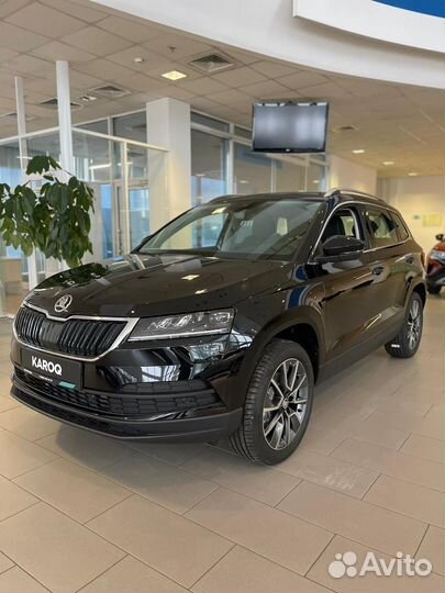 Skoda Karoq 1.4 AMT, 2021
