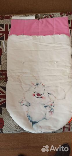 Конверт на выписку тёплый