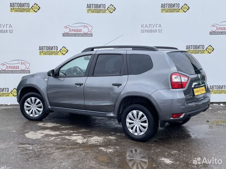 Nissan Terrano 2.0 AT, 2014, 121 246 км