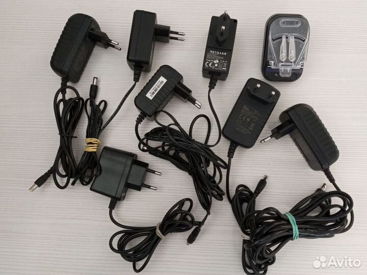 Блоки питания, зарядные устройства 3-12V