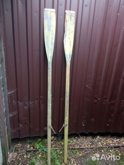 Весла деревянные для лодки