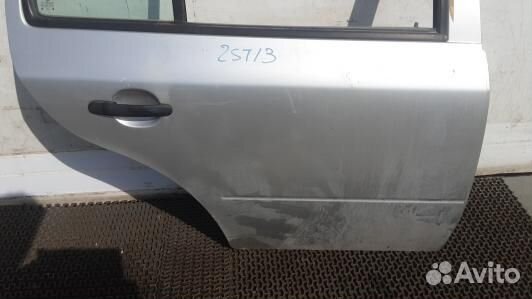 Дверь задняя правая skoda octavia A4 (2ST13FT01)