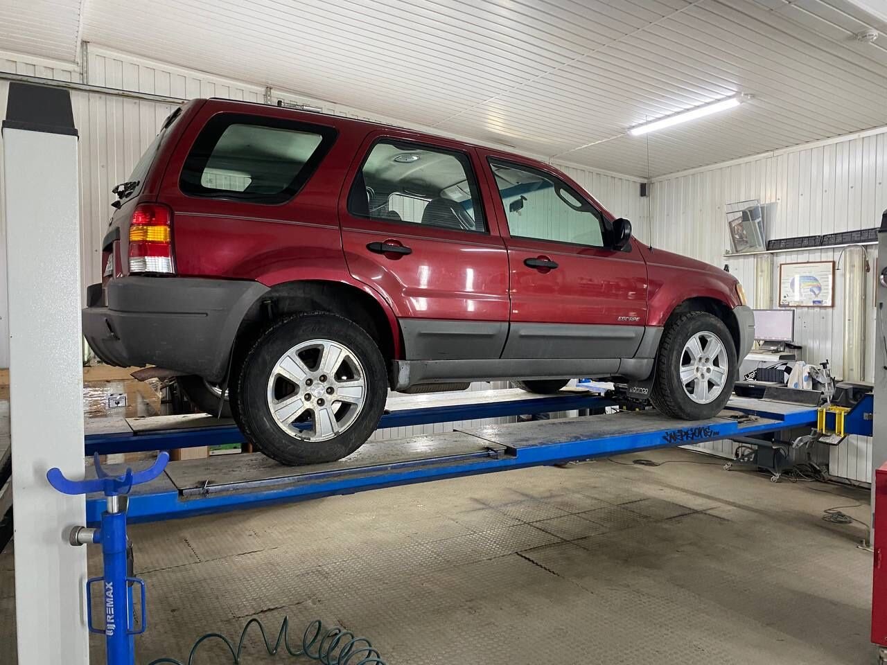 Ford Escape: фото владельца