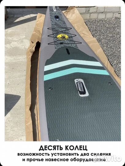 Сапборд Sup Body Glove Tandem 460 см сап+сумка