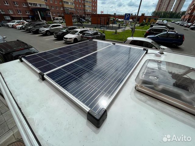 Солнечная электростанция для автодома, кемпера купить в Москве | Хобби ...