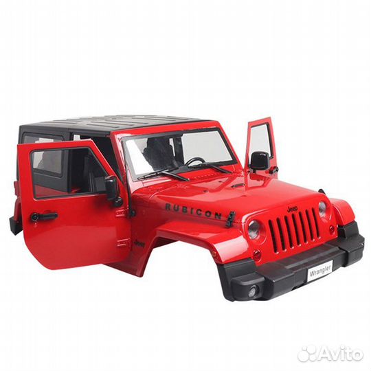 Кузов 1/10 Jeep Wrangler 3д Traxxas/Axial/RGT