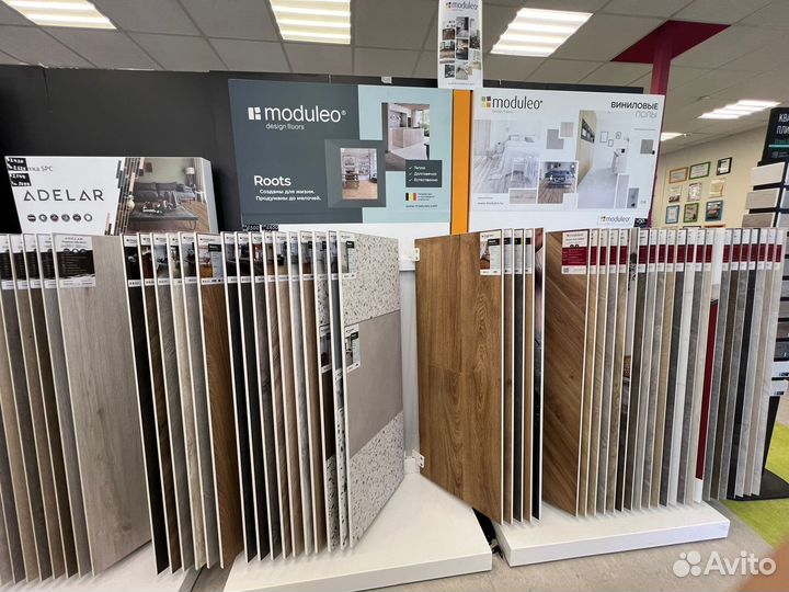 Кварцвиниловая плитка Moduleo