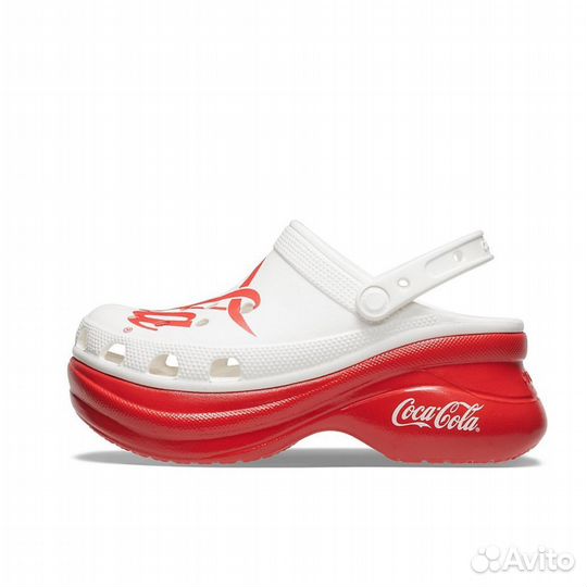 Crocs Classic clog x Coca Cola (под заказ)