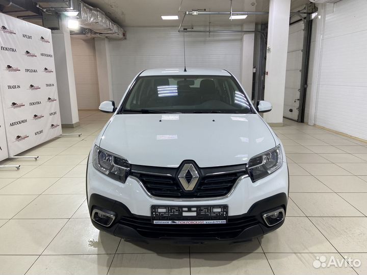 Renault Logan Stepway 1.6 AT, 2021, 30 000 км