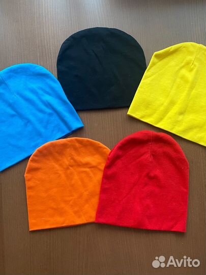 Шапка хлопковая 48-50 см