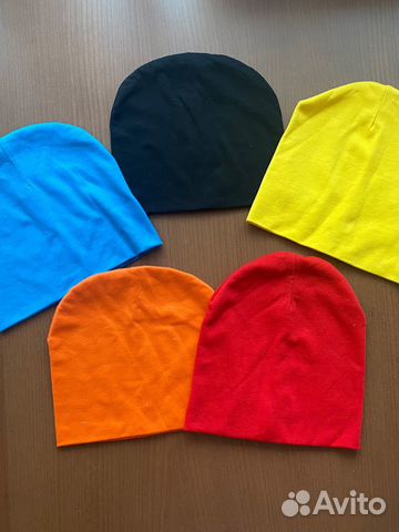 Шапка хлопковая 48-50 см