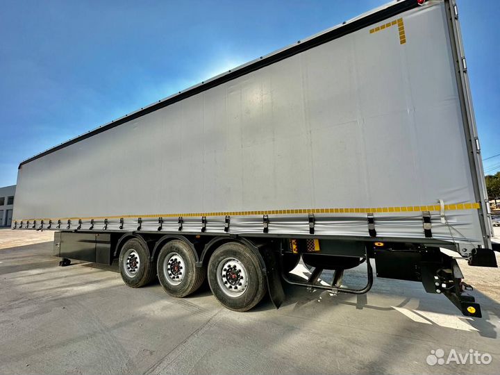 Полуприцеп шторный Mammut CH 240-A, 2024