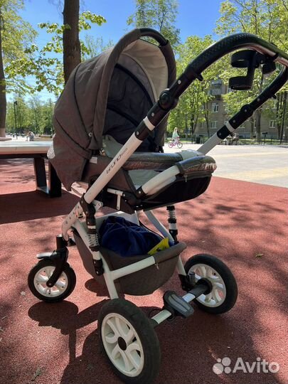 Коляска riko bruno 2 в 1