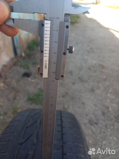 Шины диски колеса р14 на ваз летние бу