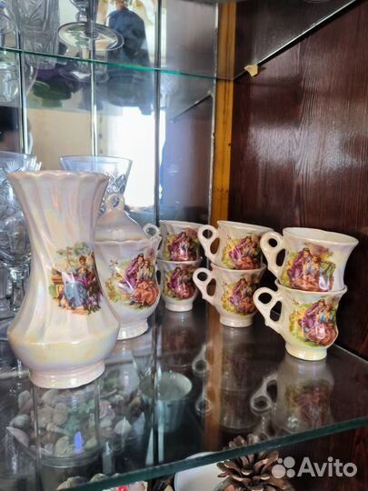 Сервиз кофейный чайный на 6 персон