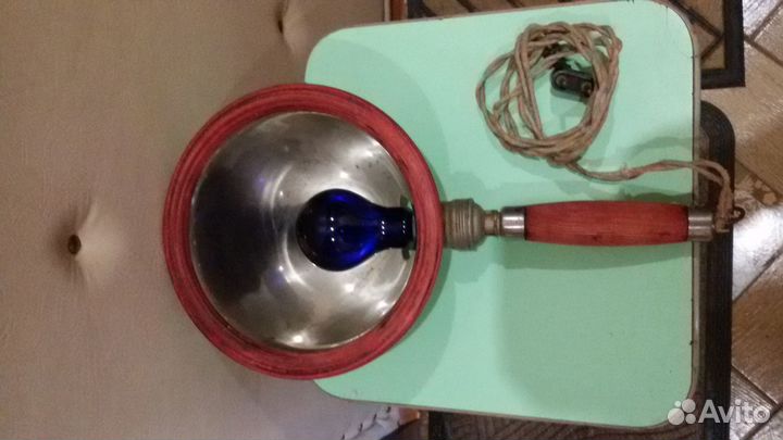 Кварцевая лампа СССР