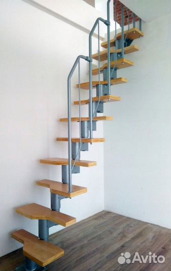 Модульная лестница athena