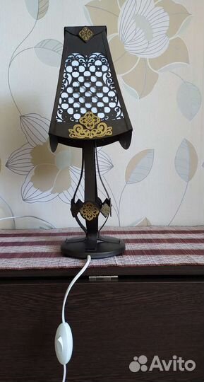 Лампа настольная бу СССР