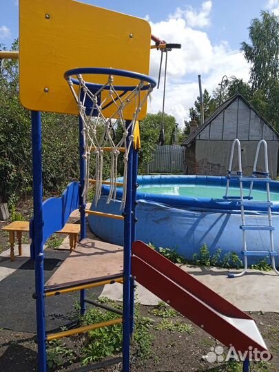 Детский спортивный комплекс уличный