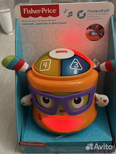 Веселый Френки от fisher price
