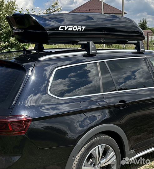 Автобокс на крышу 480 л