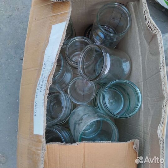 Стеклянная банка 3л, 20шт