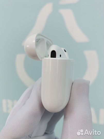 AirPods 2 Гарантия Чехол
