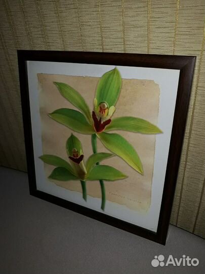 Репродукция Орхидея