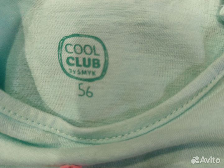 Боди новое на рост 56 см