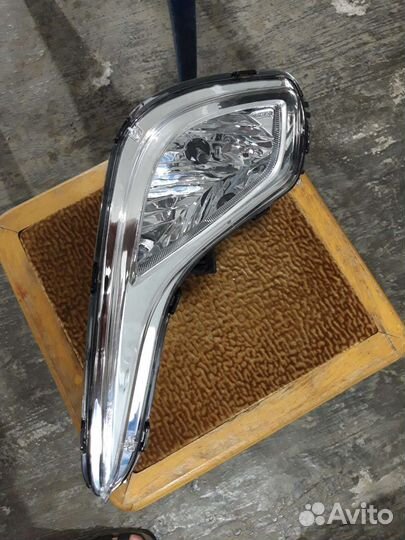 Противотуманные фары hyundai solaris 1