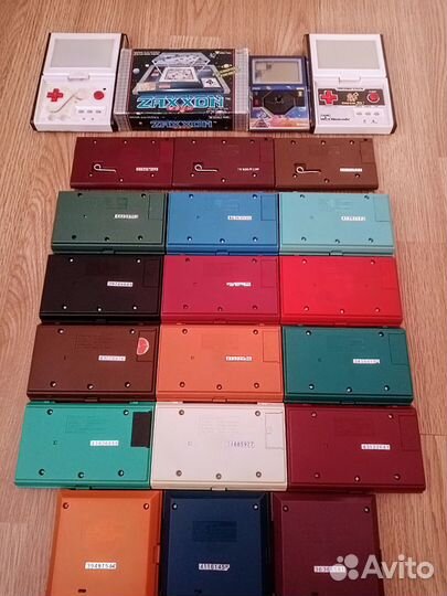 Nintendo Game&Watch, Astro Chicken, zaxxon