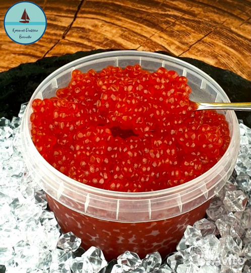 Икра красная(нерки 500гр)