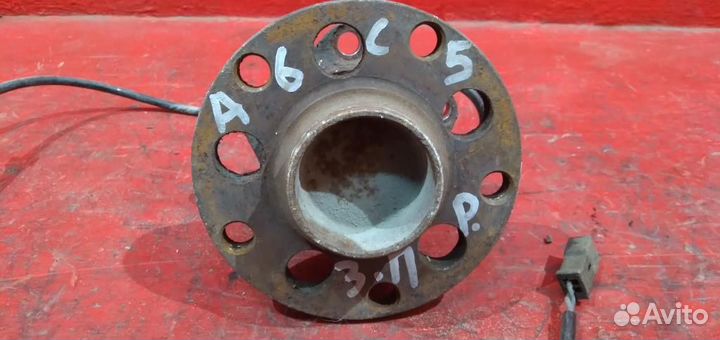 Ауди А6 C5 ступица задняя с дачиком ABS