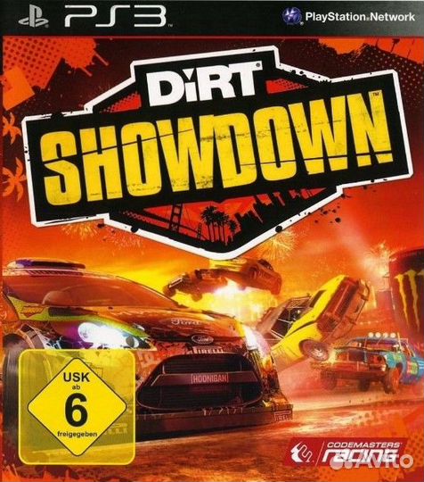 DiRT Showdown (PS3) б\у