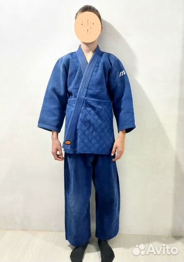 Кимоно для дзюдо mizuno