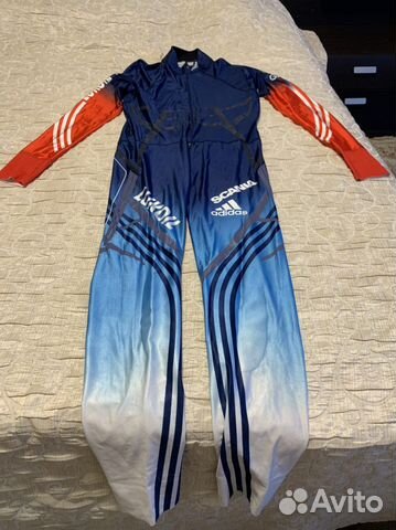 Комбинезон лыжный мужской Россия