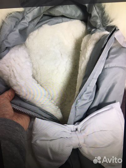 Комплект на выписку, весна осень зима