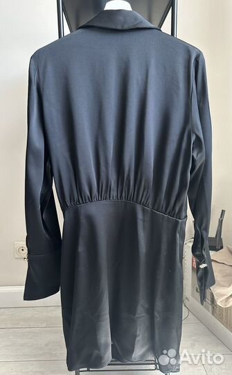 Massimo dutti платье черное