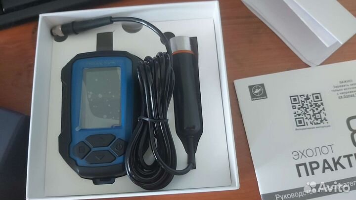 Эхолот Практик 8 v2