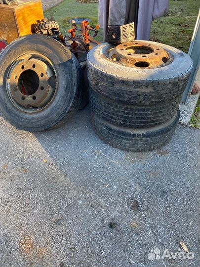 Колеса на hino