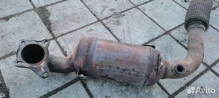 Катализатор Skoda Fabia хетчбек CBZ 2012