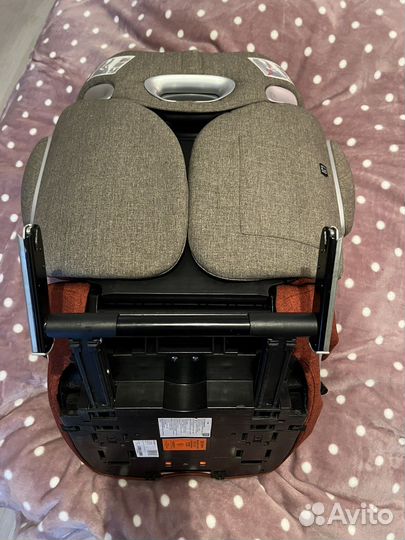 Автокресло Cybex solutions Q2-fix Plus