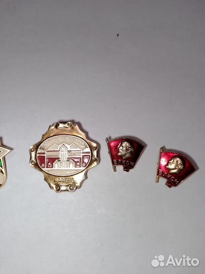 Значок СССР фк Спартак