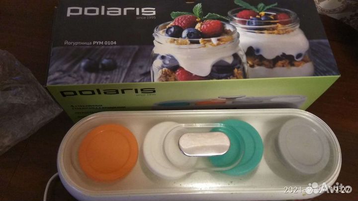 Йогуртница polaris