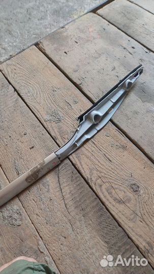 Рейлинга одиночка левая