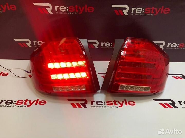 Фары задние Toyota Highlander (XU40) 09-13г