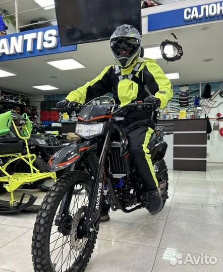 Мотоцикл Avantis LX 300 CBS (ZS177MM) 2022 птс